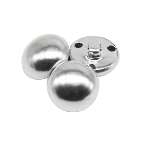 10 Stück/Los, 15/18/20/23/25 mm, Vintage-Kupfer-Metallknöpfe, Kleidungsstück, Übermantel, Nähzubehör, Knöpfe für Kleidung, Handwerk, DIY (Nr. 11,22 mm) von HIKOO DAILY