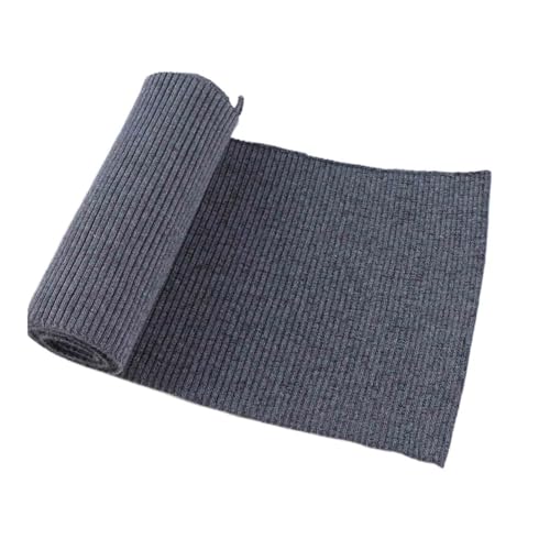 Gerippter Halsausschnitt, Manschette, Saum, elastischer Strickstoff, Baseball-Uniform, Jacke, Nähsaum, gerippter Saum, Jersey, Baseballmantel, Zubehör (20) von HIKOO DAILY