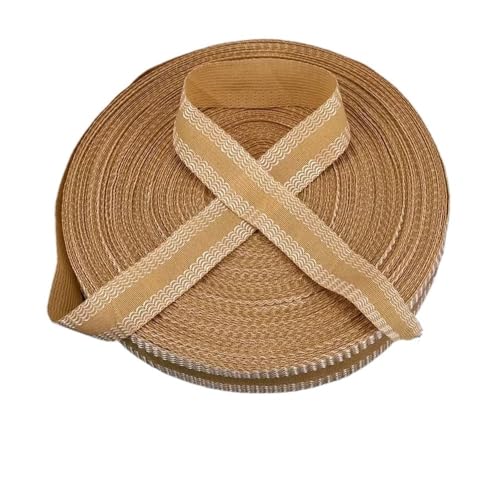 HIKOO DAILY Hosenkante zum Kürzen von Kleistern, selbstklebend, zum Aufbügeln, Saum für Hosen, Hosen, kürzen, Reparaturstoff, DIY, Kleidung, Nähwerkzeuge (Beige, 200 cm) von HIKOO DAILY