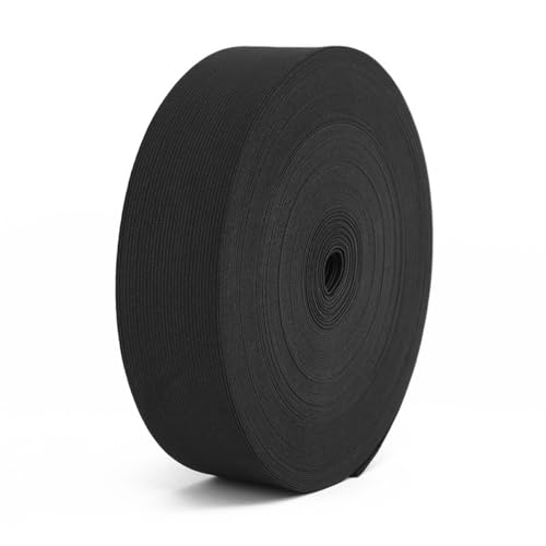 HIKPACKER Gummiband, Gummiband Schwarze Breit 40mm, 10m Gummiband Nähen, Gute Elastizität & Langlebige, Gummilitze Elastisches zum Nähen, Elastisches Band für Hosengummi, Nähzubehör, DIY Handwerk HIKPACKER Gummiband, Gummiband Schwarze Breit 40mm, 10m Gummiband Nähen, Gute Elastizität & Langlebige, Gummilitze Elastisches zum Nähen, Elastisches Band für Hosengummi, Nähzubehör, DIY Handwerk von HIKPACKER