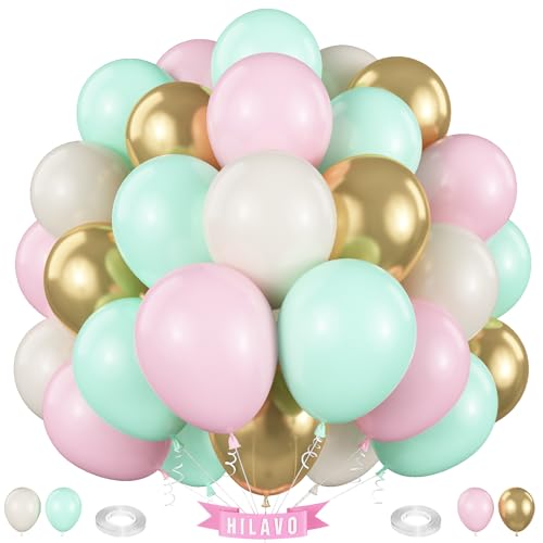 Rosa und Grün Luftballons Pastell Grün Rosa Weiß Sand Metallic Gold Luftballons Nuss Zucker Fee Thema Ballon Set für Winter Wunderland Schnee Eis Frühling Geburtstag Babyparty Weihnachten Party Rosa und Grün Luftballons Pastell Grün Rosa Weiß Sand Metallic Gold Luftballons Nuss Zucker Fee Thema Ballon Set für Winter Wunderland Schnee Eis Frühling Geburtstag Babyparty Weihnachten Party von HILAVO