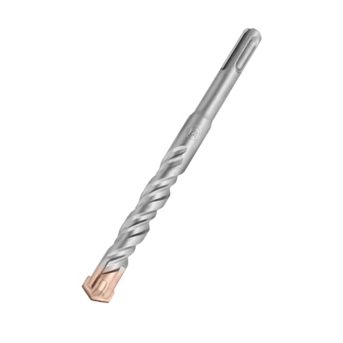 Hilpaty Hammerbohrer SDS Plus Betonbohrer 14x160mm, Professionell Steinbohrer mit 4 Hartmetall Schneiden für Bohren in Stein, Beton, Naturstein, Ziegelmauer Hilpaty Hammerbohrer SDS Plus Betonbohrer 14x160mm, Professionell Steinbohrer mit 4 Hartmetall Schneiden für Bohren in Stein, Beton, Naturstein, Ziegelmauer von HILPATY