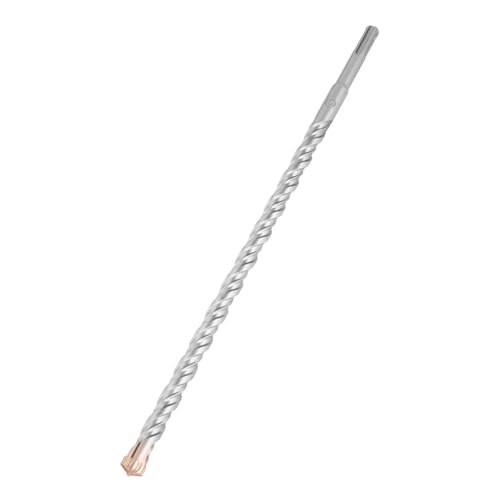 Hilpaty Hammerbohrer SDS Plus Betonbohrer 14x350mm, Professionell Steinbohrer mit 4 Hartmetall Schneiden für Bohren in Stein, Beton, Naturstein, Ziegelmauer Hilpaty Hammerbohrer SDS Plus Betonbohrer 14x350mm, Professionell Steinbohrer mit 4 Hartmetall Schneiden für Bohren in Stein, Beton, Naturstein, Ziegelmauer von HILPATY