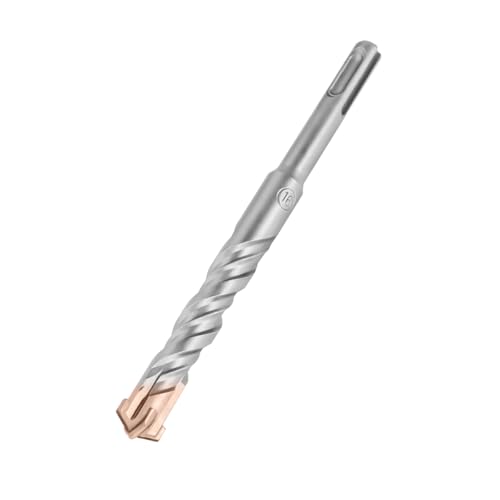 Hilpaty Hammerbohrer SDS Plus Betonbohrer 16x160mm, Professionell Steinbohrer mit 4 Hartmetall Schneiden für Bohren in Stein, Beton, Naturstein, Ziegelmauer Hilpaty Hammerbohrer SDS Plus Betonbohrer 16x160mm, Professionell Steinbohrer mit 4 Hartmetall Schneiden für Bohren in Stein, Beton, Naturstein, Ziegelmauer von HILPATY