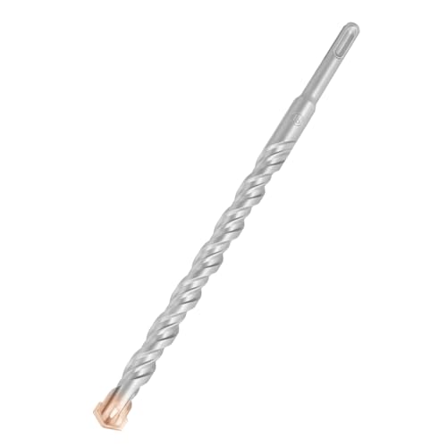 Hilpaty Hammerbohrer SDS Plus Betonbohrer 16x250mm, Professionell Steinbohrer mit 4 Hartmetall Schneiden für Bohren in Stein, Beton, Naturstein, Ziegelmauer Hilpaty Hammerbohrer SDS Plus Betonbohrer 16x250mm, Professionell Steinbohrer mit 4 Hartmetall Schneiden für Bohren in Stein, Beton, Naturstein, Ziegelmauer von HILPATY