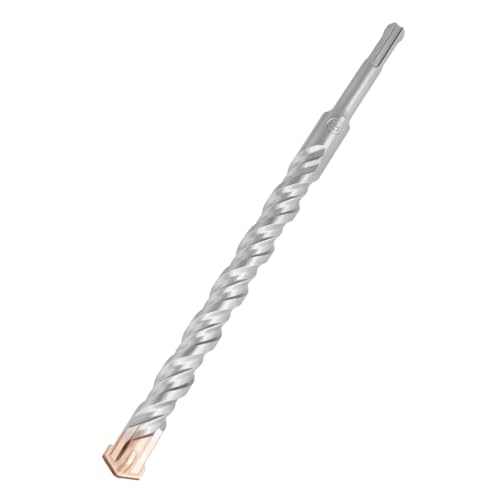 Hilpaty Hammerbohrer SDS Plus Betonbohrer 18x250mm, Professionell Steinbohrer mit 4 Hartmetall Schneiden für Bohren in Stein, Beton, Naturstein, Ziegelmauer Hilpaty Hammerbohrer SDS Plus Betonbohrer 18x250mm, Professionell Steinbohrer mit 4 Hartmetall Schneiden für Bohren in Stein, Beton, Naturstein, Ziegelmauer von HILPATY