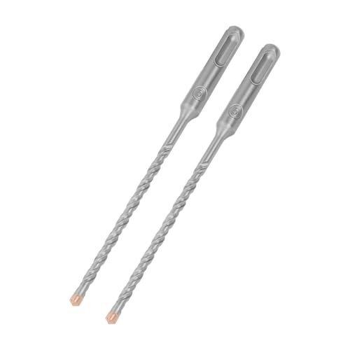 Hilpaty Hammerbohrer SDS Plus Betonbohrer 5x160mmx2, Professionell Steinbohrer mit 4 Hartmetall Schneiden für Bohren in Stein, Beton, Naturstein, Ziegelmauer Hilpaty Hammerbohrer SDS Plus Betonbohrer 5x160mmx2, Professionell Steinbohrer mit 4 Hartmetall Schneiden für Bohren in Stein, Beton, Naturstein, Ziegelmauer von HILPATY