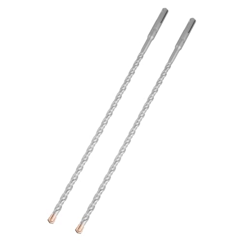 Hilpaty Hammerbohrer SDS Plus Betonbohrer 8x350mmx2, Professionell Steinbohrer mit 4 Hartmetall Schneiden für Bohren in Stein, Beton, Naturstein, Ziegelmauer Hilpaty Hammerbohrer SDS Plus Betonbohrer 8x350mmx2, Professionell Steinbohrer mit 4 Hartmetall Schneiden für Bohren in Stein, Beton, Naturstein, Ziegelmauer von HILPATY