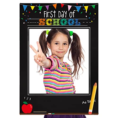 HINAA Selfie-Fotorahmen für den ersten Schultag, Insta-Thema, Social-Media-Party, Fotokabine, für Party, Abschlussfeier, Gastgeschenke, Dekorationen HINAA Selfie-Fotorahmen für den ersten Schultag, Insta-Thema, Social-Media-Party, Fotokabine, für Party, Abschlussfeier, Gastgeschenke, Dekorationen von HINAA