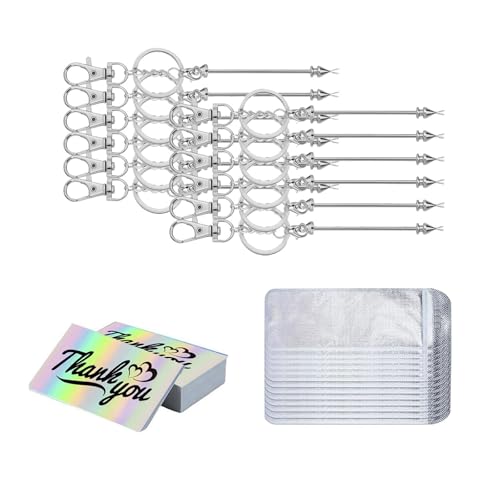 12 Stück Legierung Rohlinge Schlüsselanhänger Stäbe zum Basteln von Schlüsselanhängern Schmuckherstellung Kits Stilvolle Perlen Schlüsselanhänger Zubehör 12 Stück Legierung Rohlinge Schlüsselanhänger Stäbe zum Basteln von Schlüsselanhängern Schmuckherstellung Kits Stilvolle Perlen Schlüsselanhänger Zubehör von HINAYOSAN