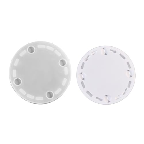 3D-Kerzenhalter-Silikonform, ausgehöhlt, Hausbodenform, Gipshalter, Epoxidharz, Heimdekoration 3D-Kerzenhalter-Silikonform, ausgehöhlt, Hausbodenform, Gipshalter, Epoxidharz, Heimdekoration von HINAYOSAN