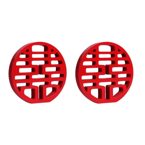 Benutzerfreundliche chinesische Hochzeits-Holzschnitzereien, glatte Oberflächen, traditionelle symbolische Häuser, Festival, Ornament, chinesische kulturelle Hochzeit, Holz, 2 Stück Benutzerfreundliche chinesische Hochzeits-Holzschnitzereien, glatte Oberflächen, traditionelle symbolische Häuser, Festival, Ornament, chinesische kulturelle Hochzeit, Holz, 2 Stück von HINAYOSAN