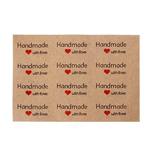 Braune Etiketten, selbstklebende Aufkleber, Kraftpapier, dickes und robustes Etikettenseil mit hoher Festigkeit, Verschleißfestigkeit, geeignet für Tag, Hochzeiten, Weihnachten, Geschenke, Braune Etiketten, selbstklebende Aufkleber, Kraftpapier, dickes und robustes Etikettenseil mit hoher Festigkeit, Verschleißfestigkeit, geeignet für Tag, Hochzeiten, Weihnachten, Geschenke, von HINAYOSAN