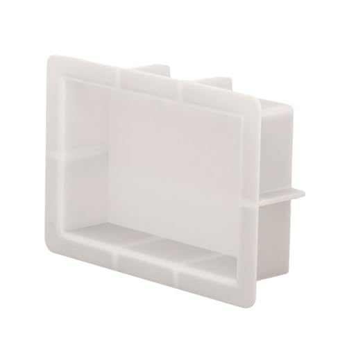 Dekorative Silikonform in Herzform, Epoxidharz-Bastelwerkzeug, große Silikonformen, geeignet für handgefertigte Buchstopper Dekorative Silikonform in Herzform, Epoxidharz-Bastelwerkzeug, große Silikonformen, geeignet für handgefertigte Buchstopper von HINAYOSAN