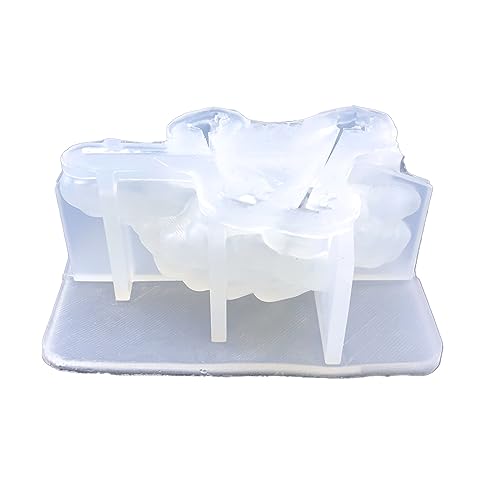 Einschüchternde Alligator-Silikonform, Harzform, bedrohliche Harzform, Silikonform für die Herstellung von Duft von HINAYOSAN