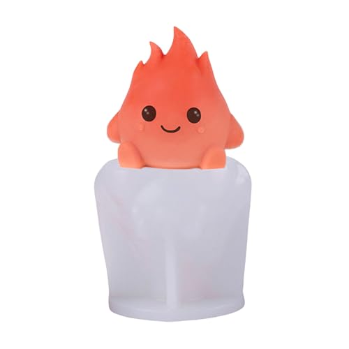 Flammenförmige Silikonformen für Epoxidharz, Seife, Flamme, Fondant, Schokolade, für Kuchen, Backen, Harz, Bastelform Flammenförmige Silikonformen für Epoxidharz, Seife, Flamme, Fondant, Schokolade, für Kuchen, Backen, Harz, Bastelform von HINAYOSAN