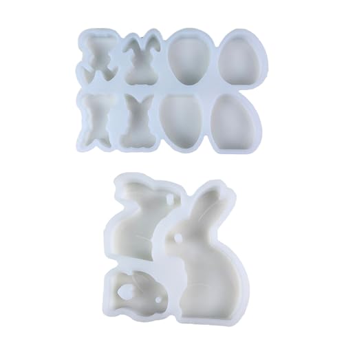 Flexibles, stabiles Silikon für Kaninchenhalter, geeignet für Epoxidharz und kreative Projekte Flexibles, stabiles Silikon für Kaninchenhalter, geeignet für Epoxidharz und kreative Projekte von HINAYOSAN