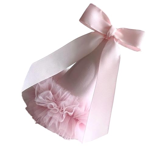 HINAYOSAN Atmungsaktiver Partyhut aus Vliesstoff für Kinder, verstellbare Kappe mit Tüllbesatz, sicher für empfindliche Haut und Fotoshootings, empfindliche und hautfreundliche Mütze HINAYOSAN Atmungsaktiver Partyhut aus Vliesstoff für Kinder, verstellbare Kappe mit Tüllbesatz, sicher für empfindliche Haut und Fotoshootings, empfindliche und hautfreundliche Mütze von HINAYOSAN