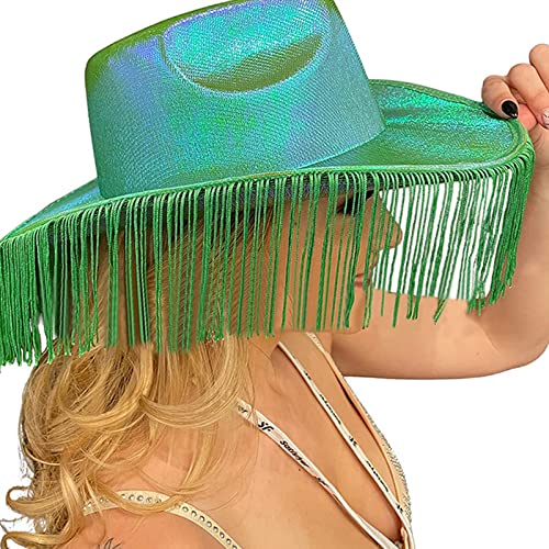 HINAYOSAN Brauthut, Fedora-Hut, Junggesellinnenabschiedshut, Brautparty-Hut, Cowgirl-Hut HINAYOSAN Brauthut, Fedora-Hut, Junggesellinnenabschiedshut, Brautparty-Hut, Cowgirl-Hut von HINAYOSAN