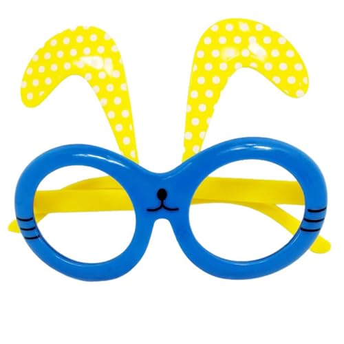HINAYOSAN Cartoon-Brillenrahmen, Osterbrille, Kinder, lustige Party, Cosplay, Cartoon-Brille, Oster-Kostüm, Dekorationen, Requisiten HINAYOSAN Cartoon-Brillenrahmen, Osterbrille, Kinder, lustige Party, Cosplay, Cartoon-Brille, Oster-Kostüm, Dekorationen, Requisiten von HINAYOSAN