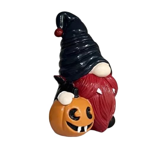 HINAYOSAN Charm Halloween Kürbis Halloween Zwerge Figuren Handgemachte Tischdeko für Horror Feier Büro Tisch Handgemachte skandinavische Zwerge HINAYOSAN Charm Halloween Kürbis Halloween Zwerge Figuren Handgemachte Tischdeko für Horror Feier Büro Tisch Handgemachte skandinavische Zwerge von HINAYOSAN