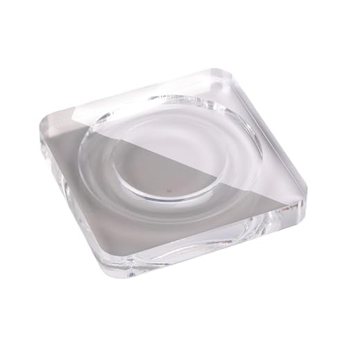 HINAYOSAN Elegantes Acryl-Schmucktablett für Anhänger, elegante Schmuckschatulle, Acryl-Präsentationsplatte für Halskette HINAYOSAN Elegantes Acryl-Schmucktablett für Anhänger, elegante Schmuckschatulle, Acryl-Präsentationsplatte für Halskette von HINAYOSAN