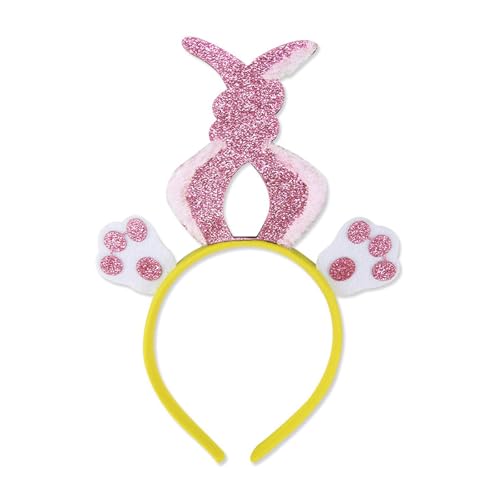 HINAYOSAN Entzückende Kaninchen-Make-up-Kopfbedeckung für Abschlussbälle Geburtstag Haarbänder lustige Kopfbedeckung Ostern Haar-Kopfbedeckung für Kinder Kinderkostüm Zubehör HINAYOSAN Entzückende Kaninchen-Make-up-Kopfbedeckung für Abschlussbälle Geburtstag Haarbänder lustige Kopfbedeckung Ostern Haar-Kopfbedeckung für Kinder Kinderkostüm Zubehör von HINAYOSAN