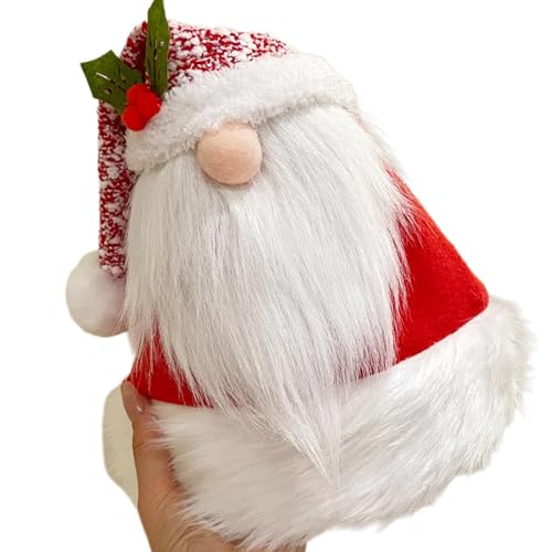 HINAYOSAN Festliche Weihnachtsmannmütze, bequeme Feier-Hüte mit weichem Plüsch für Feiertage, Veranstaltungen und Familientreffen HINAYOSAN Festliche Weihnachtsmannmütze, bequeme Feier-Hüte mit weichem Plüsch für Feiertage, Veranstaltungen und Familientreffen von HINAYOSAN