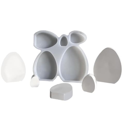 HINAYOSAN Formen für Ostereier, Silikonformen, Gießformen, Ornamente, Epoxidharz, Gips, Rohlinge, Eier, Ostereier, Silikonformen, Eierformen, Gießformen HINAYOSAN Formen für Ostereier, Silikonformen, Gießformen, Ornamente, Epoxidharz, Gips, Rohlinge, Eier, Ostereier, Silikonformen, Eierformen, Gießformen von HINAYOSAN