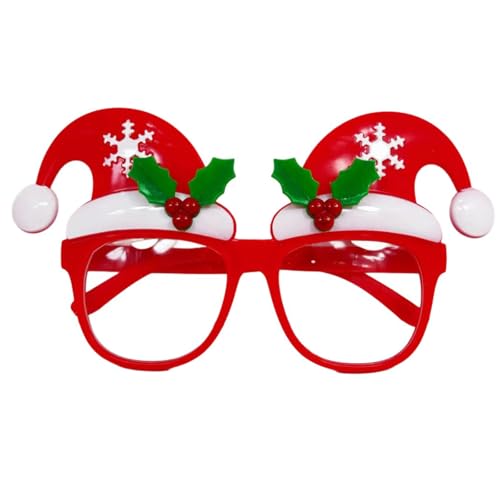 HINAYOSAN Kreativer Cartoon-Weihnachtsmann-Bart-Brillenrahmen für Weihnachtsfeiern und Themen-Events, Cartoon-Brillen, Foto-Requisiten HINAYOSAN Kreativer Cartoon-Weihnachtsmann-Bart-Brillenrahmen für Weihnachtsfeiern und Themen-Events, Cartoon-Brillen, Foto-Requisiten von HINAYOSAN