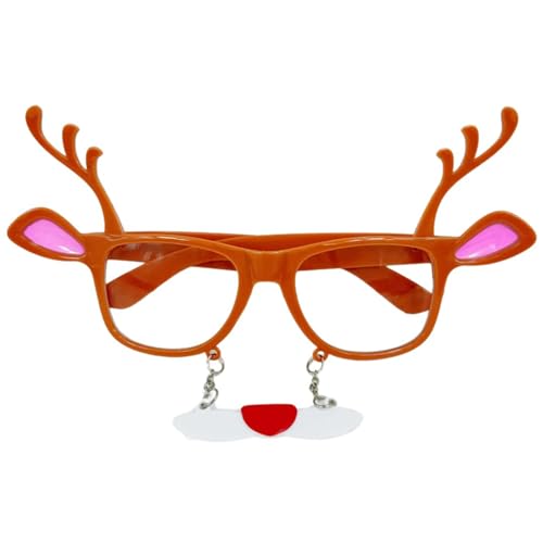 HINAYOSAN Kreativer Cartoon-Weihnachtsmann-Bart-Brillenrahmen für Weihnachtsfeiern und Themen-Events, Cartoon-Brillen, Foto-Requisiten HINAYOSAN Kreativer Cartoon-Weihnachtsmann-Bart-Brillenrahmen für Weihnachtsfeiern und Themen-Events, Cartoon-Brillen, Foto-Requisiten von HINAYOSAN