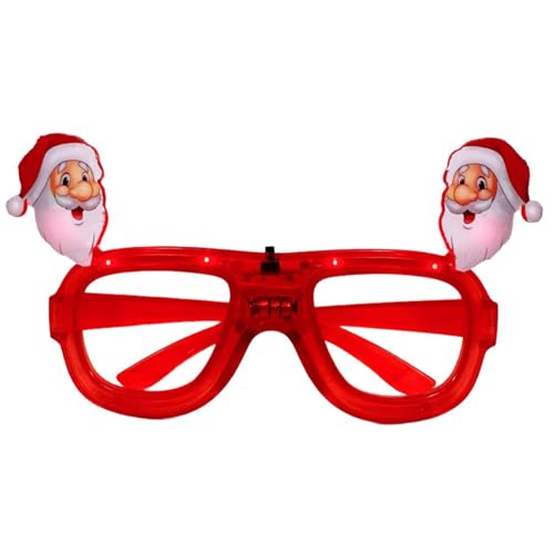 HINAYOSAN Kreativer Cartoon-Weihnachtsmann-Bart-Brillenrahmen für Weihnachtsfeiern und Themen-Events, Cartoon-Brillen, Foto-Requisiten HINAYOSAN Kreativer Cartoon-Weihnachtsmann-Bart-Brillenrahmen für Weihnachtsfeiern und Themen-Events, Cartoon-Brillen, Foto-Requisiten von HINAYOSAN