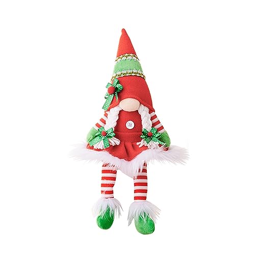 HINAYOSAN Multifunktionale dekorative rot-grüne Puppe, Neujahrsdekoration für Kinder, Mädchen, Jungen, Geburtstagsgeschenk, Dekoration HINAYOSAN Multifunktionale dekorative rot-grüne Puppe, Neujahrsdekoration für Kinder, Mädchen, Jungen, Geburtstagsgeschenk, Dekoration von HINAYOSAN