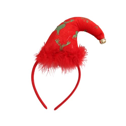 HINAYOSAN Schöne Weihnachts-Stirnbänder, bequeme Weihnachts-Kopfbedeckung, Mädchen-Dekoration für Zuhause und Büro, Partys, saisonale Stirnbänder HINAYOSAN Schöne Weihnachts-Stirnbänder, bequeme Weihnachts-Kopfbedeckung, Mädchen-Dekoration für Zuhause und Büro, Partys, saisonale Stirnbänder von HINAYOSAN