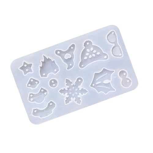 Halloween-Schmuckform, Kürbis-Specter, Silikon-Ohrring-Bastelzubehör, kleines Zubehör, Formen, Silikon-Textur, Spekter, Kürbis-Schmuckformen von HINAYOSAN