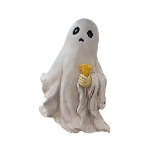 Halloween-Zubehör Specter Harz-Statue Weiße Phantom-Skulptur für Innen- und Außendekoration, Partyzubehör, Halloween-Party-Dekoration Halloween-Zubehör Specter Harz-Statue Weiße Phantom-Skulptur für Innen- und Außendekoration, Partyzubehör, Halloween-Party-Dekoration von HINAYOSAN