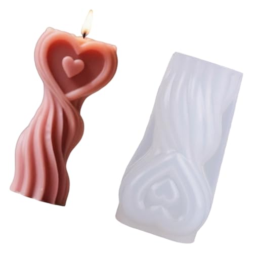 Herz-Silikonformen, Duftformen, Gießformen, Ornament, Epoxidharz, Gips, herzförmiges Gießsilikon für die Herstellung Herz-Silikonformen, Duftformen, Gießformen, Ornament, Epoxidharz, Gips, herzförmiges Gießsilikon für die Herstellung von HINAYOSAN