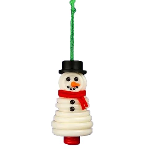 Knöpfe für die Weihnachtszeit, handgefertigte Dekorationen, Weihnachtsmann, Baum, Schneemann, praktisches Bastelzubehör, Mehrzweck-Knöpfe Knöpfe für die Weihnachtszeit, handgefertigte Dekorationen, Weihnachtsmann, Baum, Schneemann, praktisches Bastelzubehör, Mehrzweck-Knöpfe von HINAYOSAN