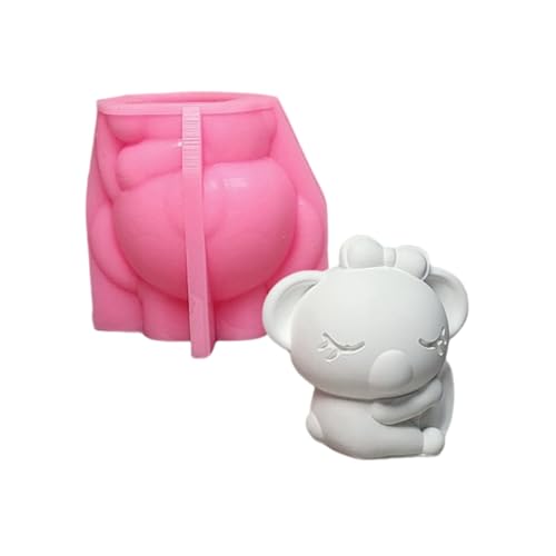 Koala-Statue, Silikonformen für Epoxidharz, Seife, Heimdekoration, Schokolade, Fondant für Süßigkeiten, Kuchen, Backen Koala-Statue, Silikonformen für Epoxidharz, Seife, Heimdekoration, Schokolade, Fondant für Süßigkeiten, Kuchen, Backen von HINAYOSAN