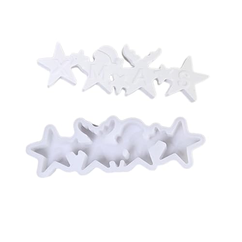 Lebensmittelechte Silikon-Sternformen für Heimdekoration, Party, Seifenherstellung, wiederverwendbar, familienfreundlich, Aktivitäts-Set, Sternherstellungsform Lebensmittelechte Silikon-Sternformen für Heimdekoration, Party, Seifenherstellung, wiederverwendbar, familienfreundlich, Aktivitäts-Set, Sternherstellungsform von HINAYOSAN