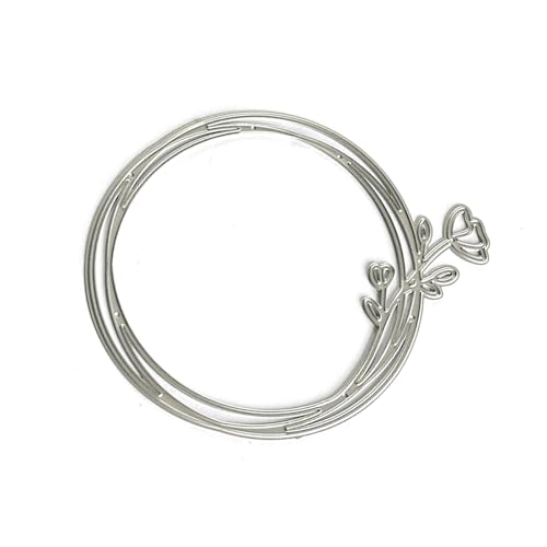Metallprägeschablonen mit Blumen-Motiv, Karbonstahl, Stanzformen für Kartenherstellung, Scrapbooking, Papierkunst, Handwerk, Stanzformen für Papier Metallprägeschablonen mit Blumen-Motiv, Karbonstahl, Stanzformen für Kartenherstellung, Scrapbooking, Papierkunst, Handwerk, Stanzformen für Papier von HINAYOSAN