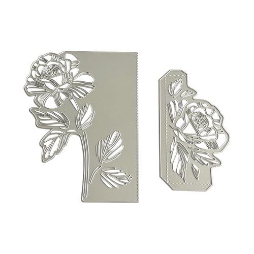 Metallprägeschablonen mit Blumen-Motiv, Karbonstahl, Stanzformen für Kartenherstellung, Scrapbooking, Papierkunst, Scrapbooking, Stanzmaschinen Metallprägeschablonen mit Blumen-Motiv, Karbonstahl, Stanzformen für Kartenherstellung, Scrapbooking, Papierkunst, Scrapbooking, Stanzmaschinen von HINAYOSAN