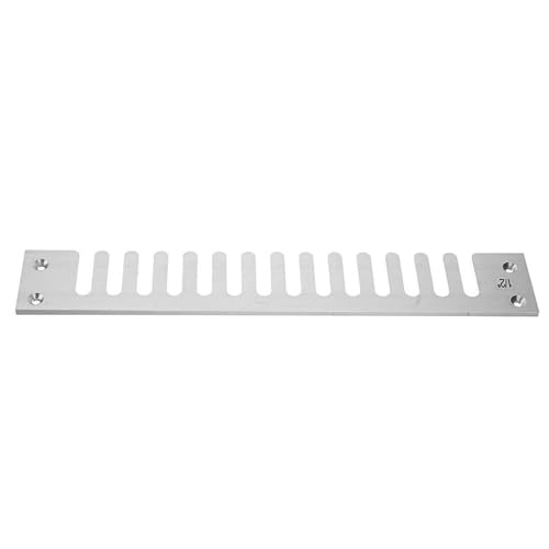 Multifunktions-Holzbearbeitungswerkzeug, Aluminium, praktisch, halbdurchlässig, Zapfen, Schwalbenschwanzschablone, Fräserschablone von HINAYOSAN