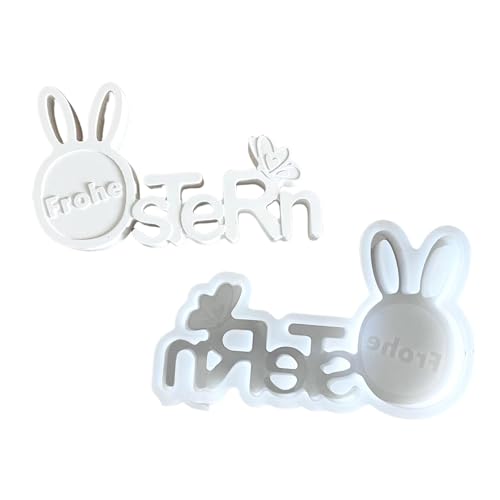Osterformen aus Epoxidharz, Ostern, Kaninchen, Gussteile, Silikon, Ornament, Pflaster zum Basteln, Silikonguss, Gips, Ornament Osterformen aus Epoxidharz, Ostern, Kaninchen, Gussteile, Silikon, Ornament, Pflaster zum Basteln, Silikonguss, Gips, Ornament von HINAYOSAN