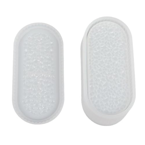 Ovaler Schmuckhalter, flexibles Silikon, für dekorative Aufbewahrungsbehälter, Epoxidharz-Box, Herstellung von Formen Ovaler Schmuckhalter, flexibles Silikon, für dekorative Aufbewahrungsbehälter, Epoxidharz-Box, Herstellung von Formen von HINAYOSAN