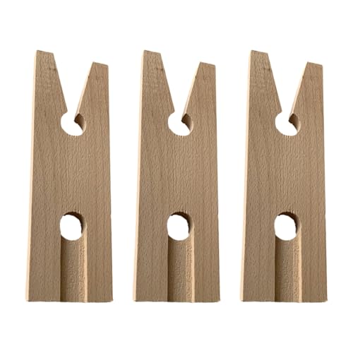 Professioneller Schmuck-Arbeitstisch zum Schleifen, Formen und Veredeln von Aufgaben aus Holz, 3 Stück von HINAYOSAN