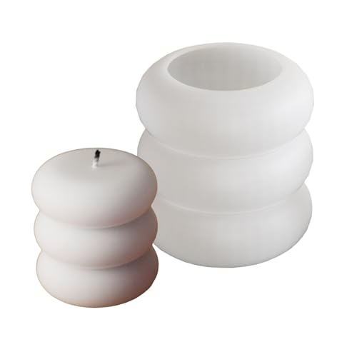 Runde Silikonform, 3D-Form, flexible Silikonformen für Heimdekoration, Seife, Kuchen, Schokolade, Basteln Runde Silikonform, 3D-Form, flexible Silikonformen für Heimdekoration, Seife, Kuchen, Schokolade, Basteln von HINAYOSAN