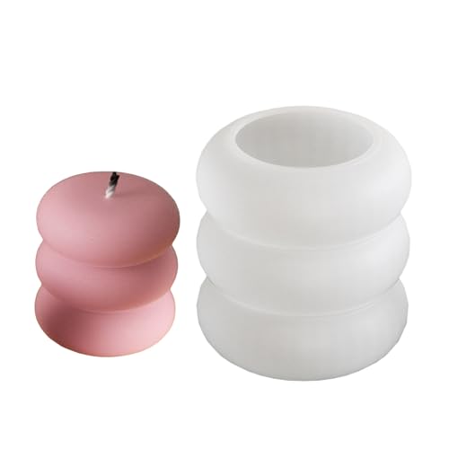 Runde Silikonform, 3D-Form, flexible Silikonformen für Heimdekoration, Seife, Kuchen, Schokolade, Basteln Runde Silikonform, 3D-Form, flexible Silikonformen für Heimdekoration, Seife, Kuchen, Schokolade, Basteln von HINAYOSAN