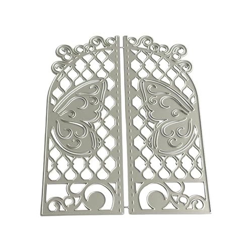 Schmetterling-Stanzschablonen, robuste Metall-Prägeschablonen, Karbonstahl, Stanzformen für Kartenherstellung, Scrapbooking, Kunst, Handwerk, Weihnachten, Basteln, Metallschablonen Schmetterling-Stanzschablonen, robuste Metall-Prägeschablonen, Karbonstahl, Stanzformen für Kartenherstellung, Scrapbooking, Kunst, Handwerk, Weihnachten, Basteln, Metallschablonen von HINAYOSAN