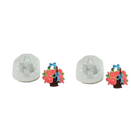Silikon-Seifenformen mit Blumenstrauß, hitzebeständig, für Epoxidharz, handgefertigte Seife, Schokolade, Heimdekoration, hautfreundlich Silikon-Seifenformen mit Blumenstrauß, hitzebeständig, für Epoxidharz, handgefertigte Seife, Schokolade, Heimdekoration, hautfreundlich von HINAYOSAN